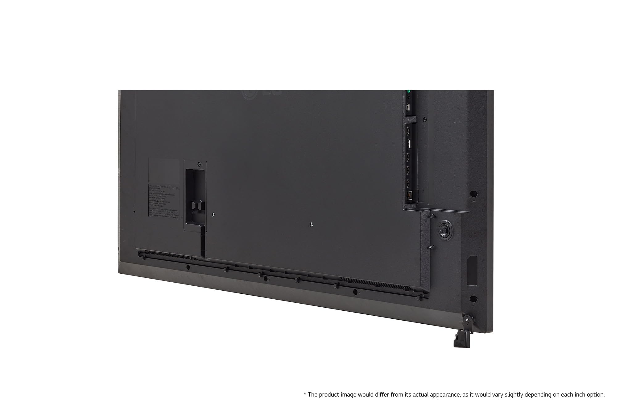 "LG 49UM5N-H Écran d'affichage dynamique Écran plat de signalisation numérique 124,5 cm (49"") Wifi 500 cd/m2 4K Ultra HD Noir WebOS 24/7"
