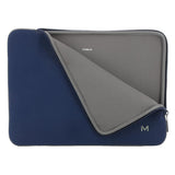 MOBILIS Skin Sleeve 14-16   - Bleu Marine & Gris