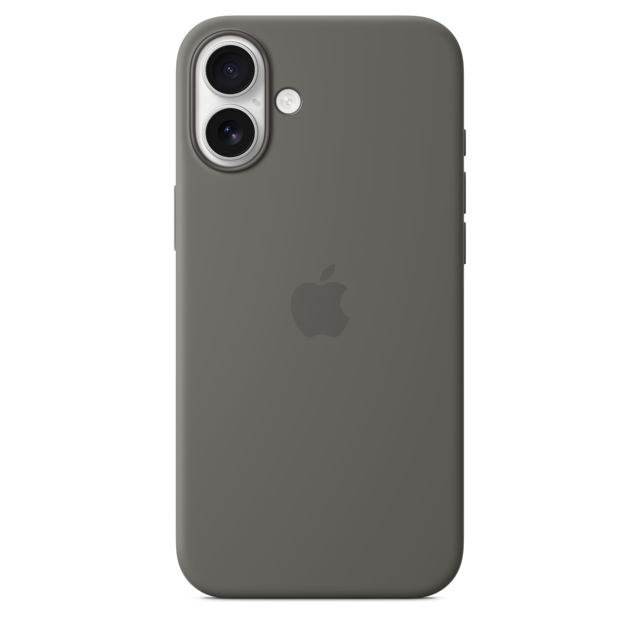 iPhone 16 Plus Si Case Stone Gray