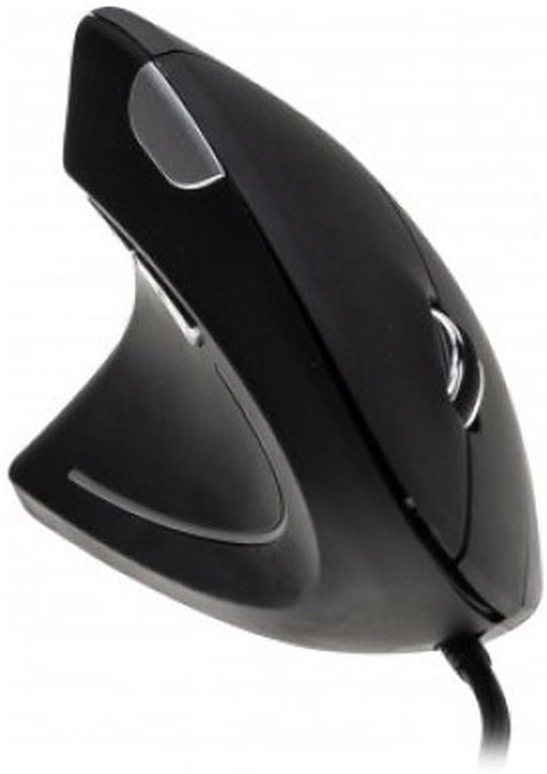 DACOMEX Souris verticale gaucher V150-UG USB Type-A et Type-C noire