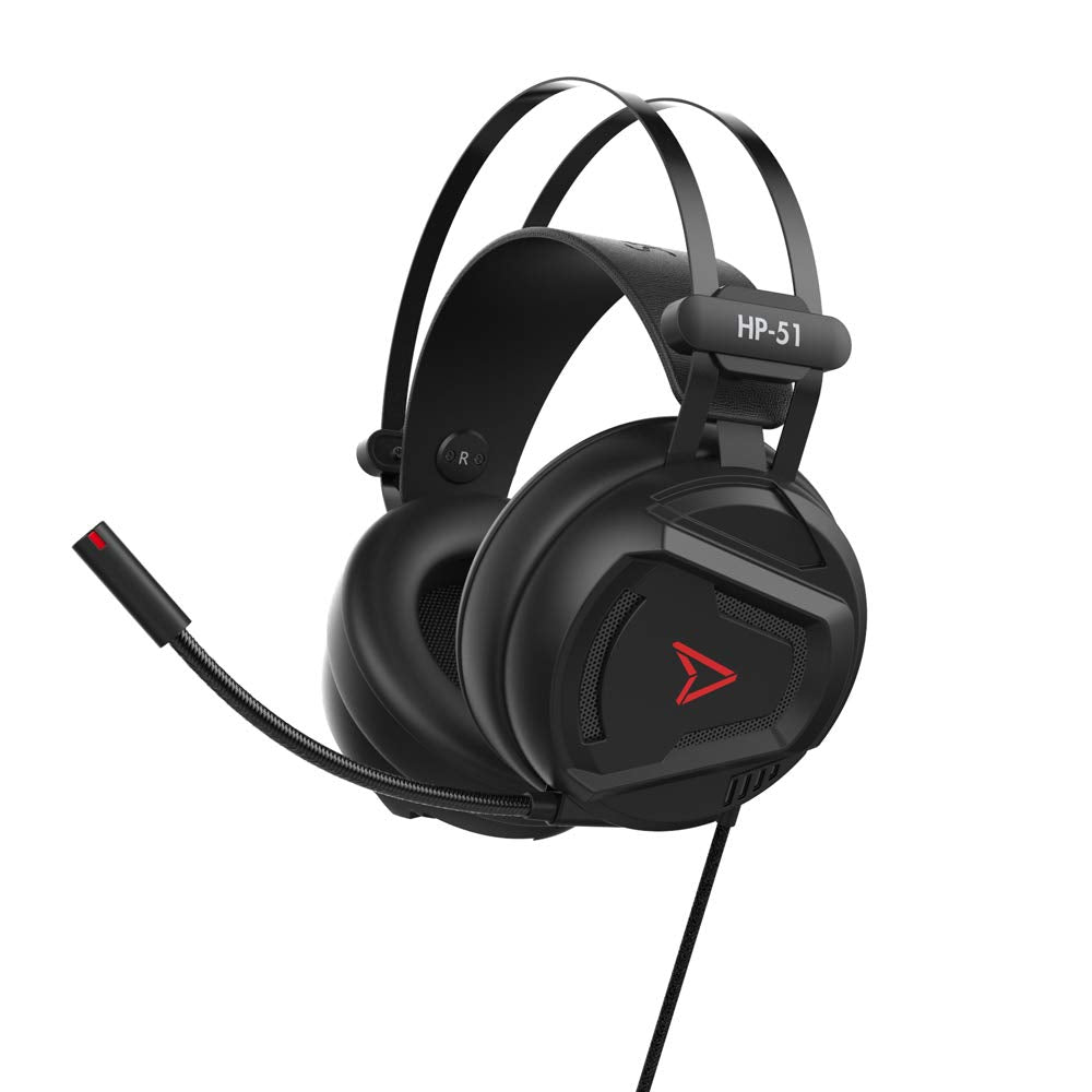 LEXIP X STEELPLAY Casque Filaire Son 5.1 HP51 Noir MULTI