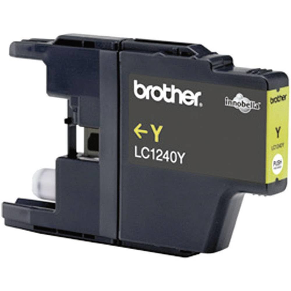 BROTHER LC-1240 cartouche d encre jaune haute capacité 600 pages pack de 1