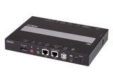 ATEN PREMIUM RCMDP101U  Déport KVM IP DisplayPort 4K sur Internet