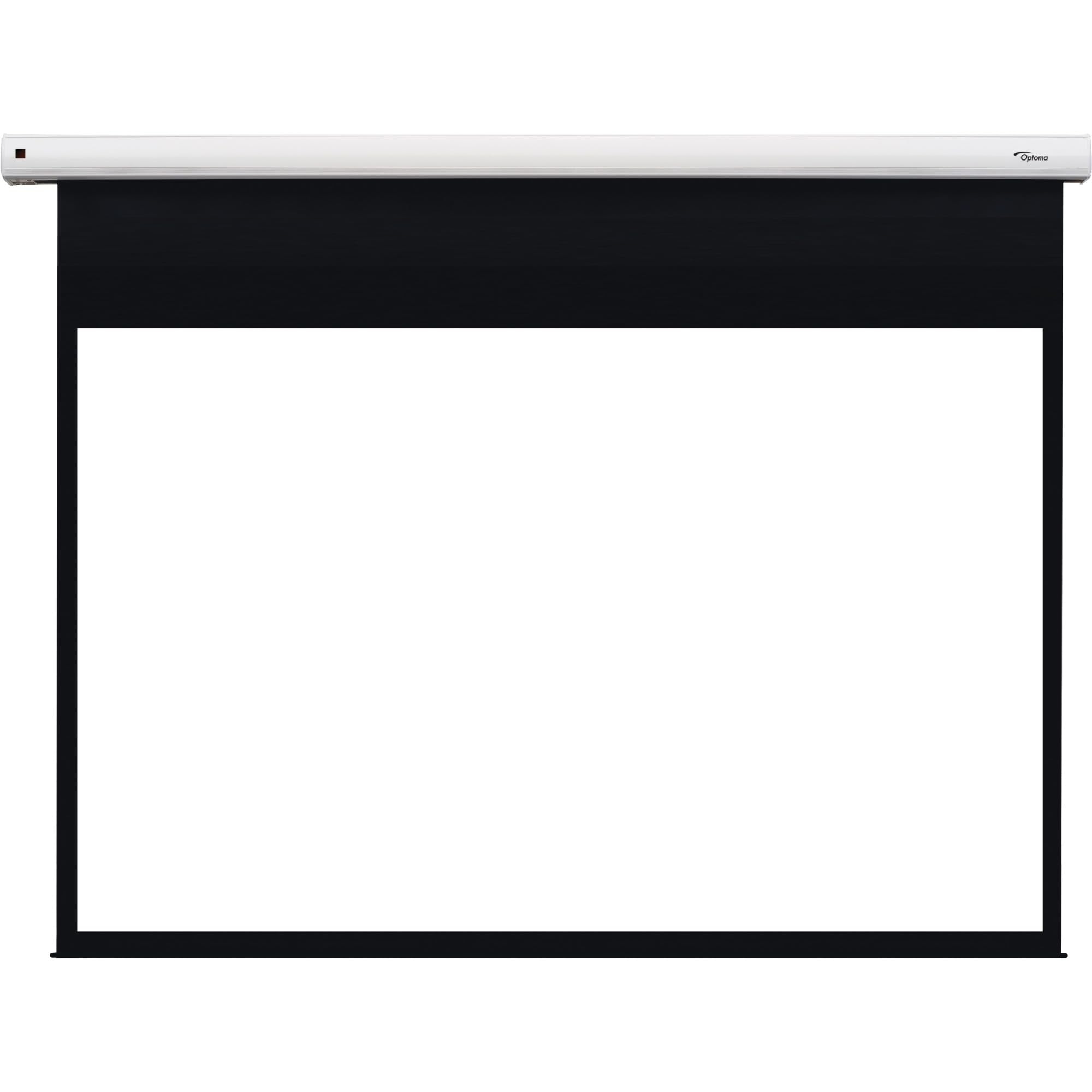 OPTOMA DE-1123EGA Ecran de Projection Electrique 16/10 166x265cm