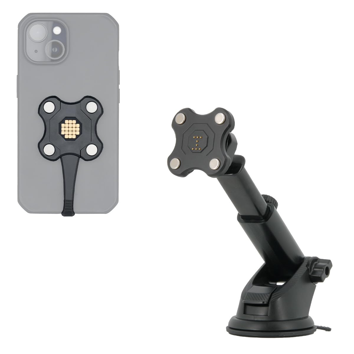 Charging Suction Mount 65W