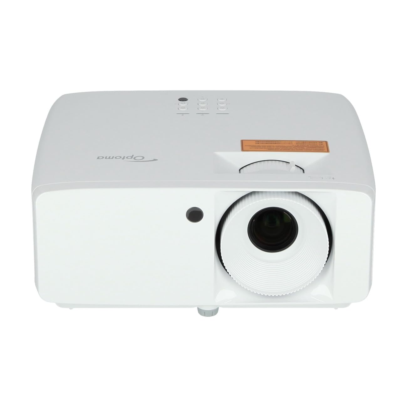 OPTOMA ZH400 FHD 1920x1080 4000lm Laser Projector 300 000:1 TR 1.48:1 1.62:1 2HDMI USB-A Power Audio 3.5mm 3Kg White