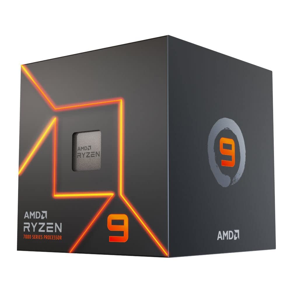 AMD Ryzen 9 7900 5.4GHz AM5 12C/24T 65W 76Mo with Wraith Prism Cooler BOX