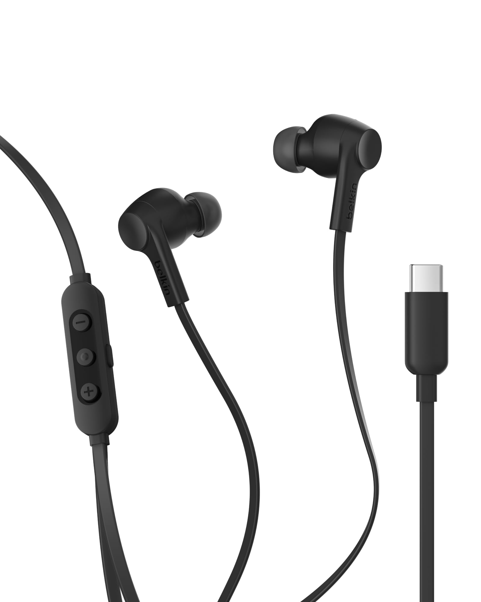 BELKIN SoundForm ANC Wired Eearbuds USB-C Black