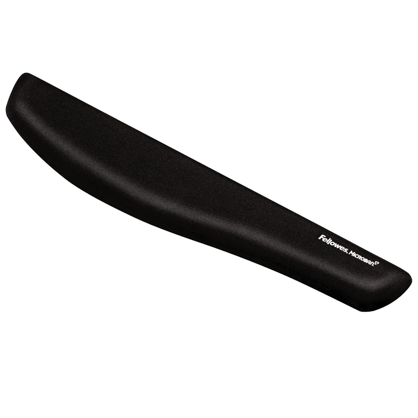 FELLOWES Repose poignet clavier PlushTouch™ - Noir - Antibactérien
