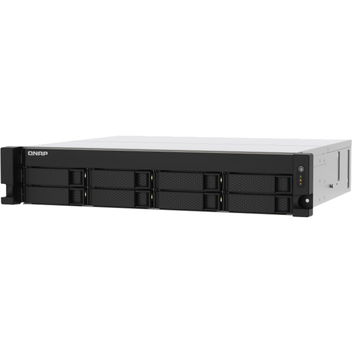 8-bay SD-RM NAS AMD Ryzen V1500B 4GB RAM