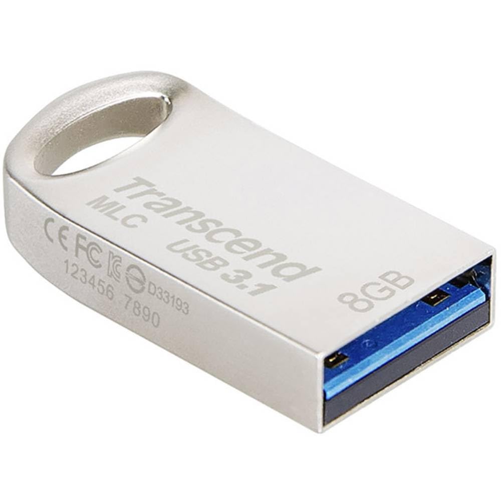 TRANSCEND 8Go Clé USB - USB3.1 Gen 1 - Haute Endurance puce MLC