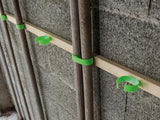 PATCHSEE ID SCRATCH BOITE DEVIDOIR 2,0M - VERT FLUO