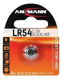 ANSMANN Piles alcalines 5015313 LR54 blister de 1