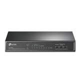 Switch Réseau 8 ports RJ45 10/100 dont 4 PoE 53W