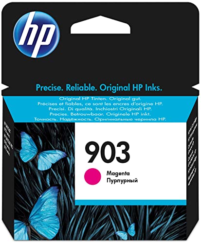 HP 903XL original Ink cartridge T6M11AE BGX Yellow High Yield 825 Pages