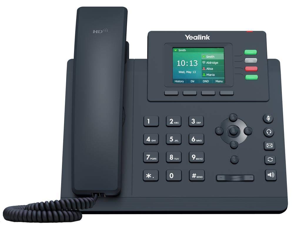 Yealink SIP-T33G téléphone fixe Gris 4 lignes LED