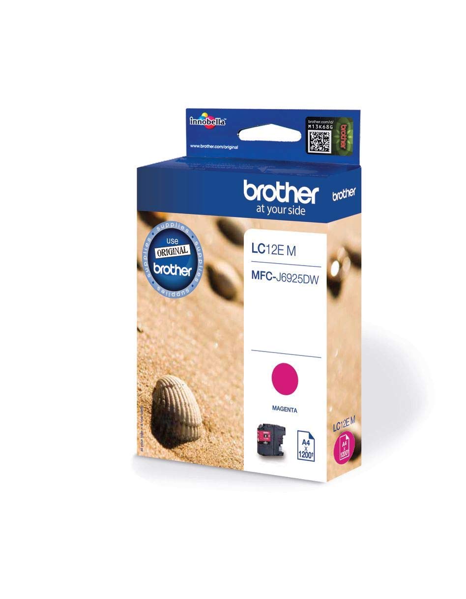 BROTHER Cartouche d encre magenta haute capacité 1200 p. pour MFCJ6925DW