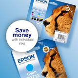 Cartouche EPSON C13T07114012 T0711 - Noir