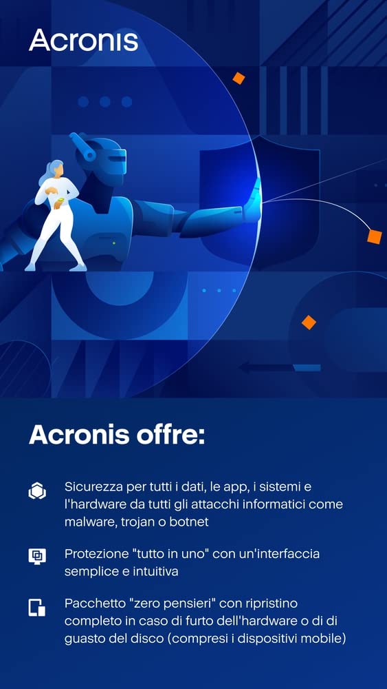 AcrONIS Cyber Protect Home Office Essentials - 3 Computer - 1 year subscription BOX - EU