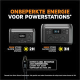 XTORM Panneau solaire pliable 200 W