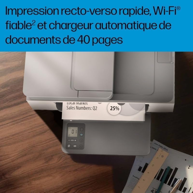 HP LaserJet MFP M234sdw MFP Mono B/W laser Legal media 29ppmcopy 29ppmprint 150 sheets USB 2.0 LAN Wi-Fi Bluetooth imprimante laser