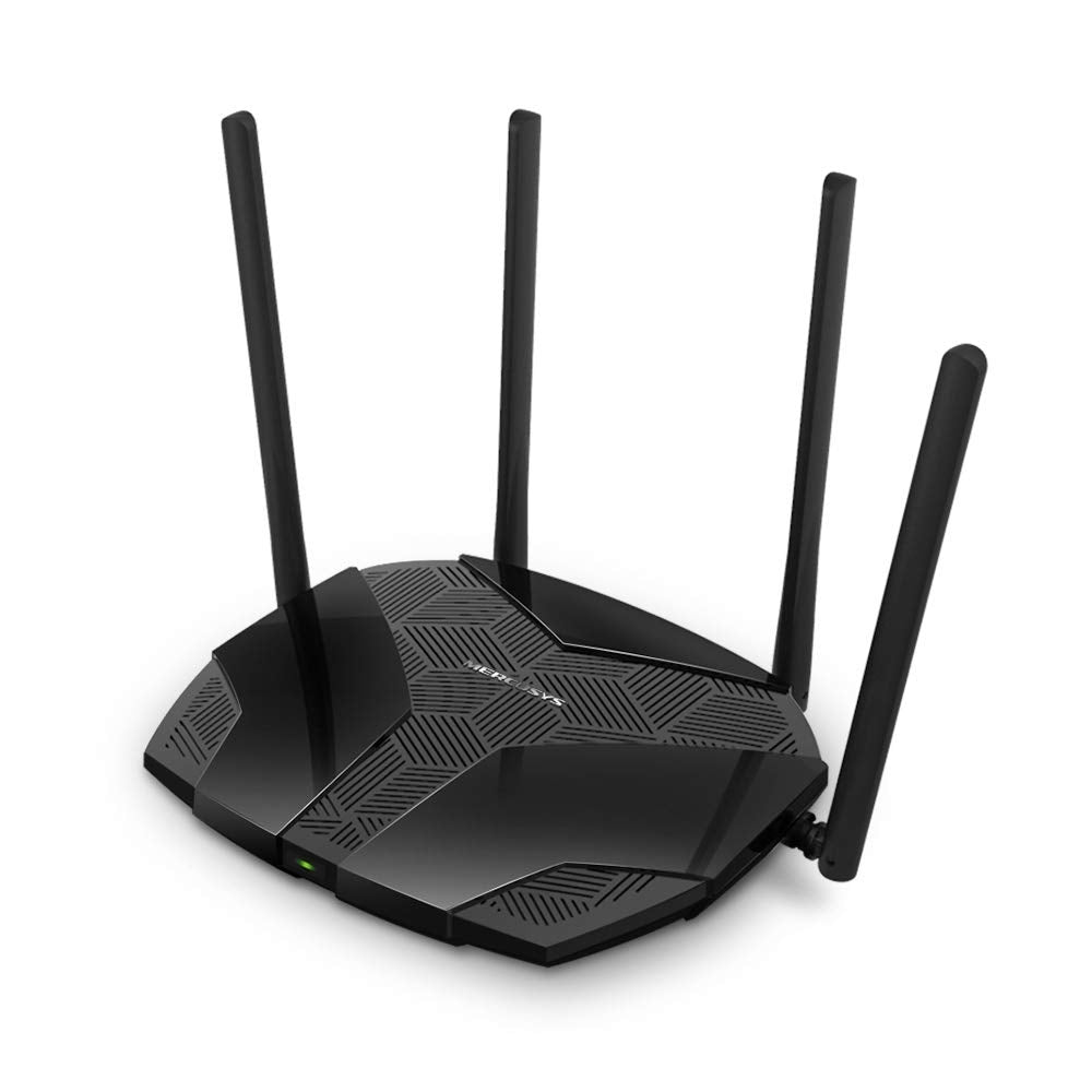 TP-LINK MERCUSYS AX3000 Dual-Band Wi-Fi 6 Router 574Mbps at 2.4GHz + 2402Mbps at 5GHz