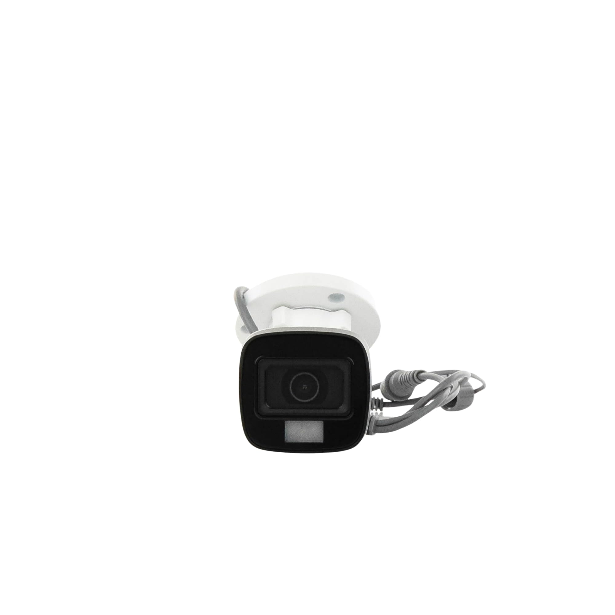 Hikvision DS-2CE16D0T-LFS(2.8mm) Caméra Mini Bullet Fixe 2MP avec Audio et Éclairage Hybride Intelligent