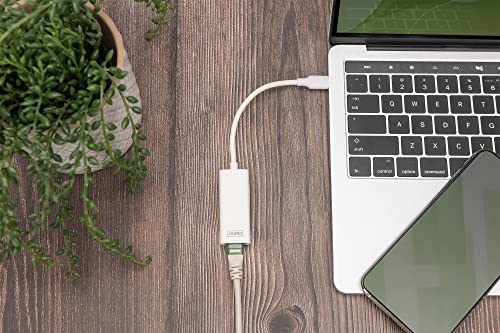Digitus Adaptateur Ethernet Gigabit USB de Type-C™