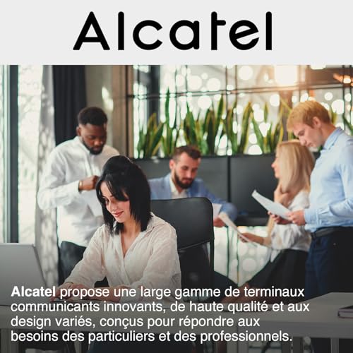 Alcatel temporis 180 téléphone de bureau