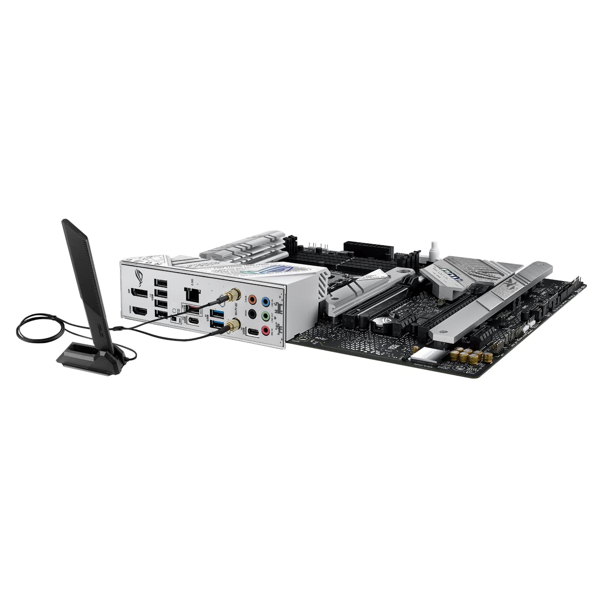 ASUS ROG STRIX B760-A GAMING WIFI LGA 1700 4DDR5 ATX 4xSATA MB 1x PCIe 5.0 x16 3xM.2
