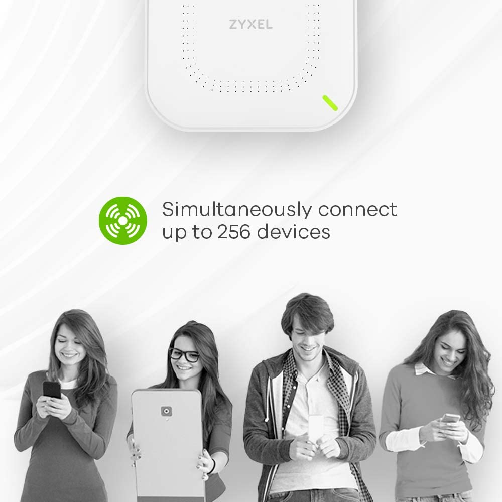 Zyxel NWA50AX 802.11ax WiFi 6 NebulaFlex
