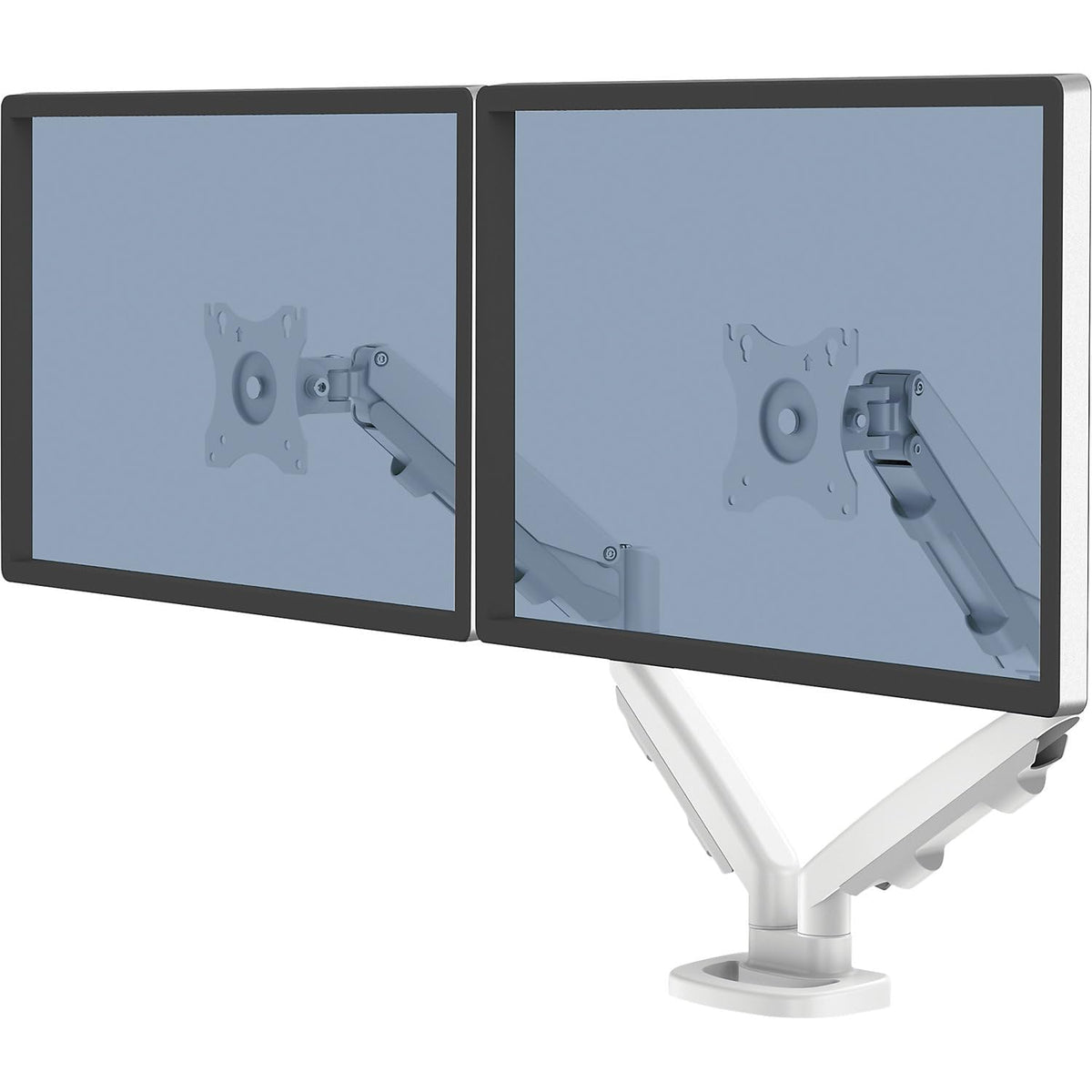 FELLOWES BRAS ARTICULE DOUBLE ECRAN EPPADUAL BLANC compatible jusqu’à 39 POUCES
