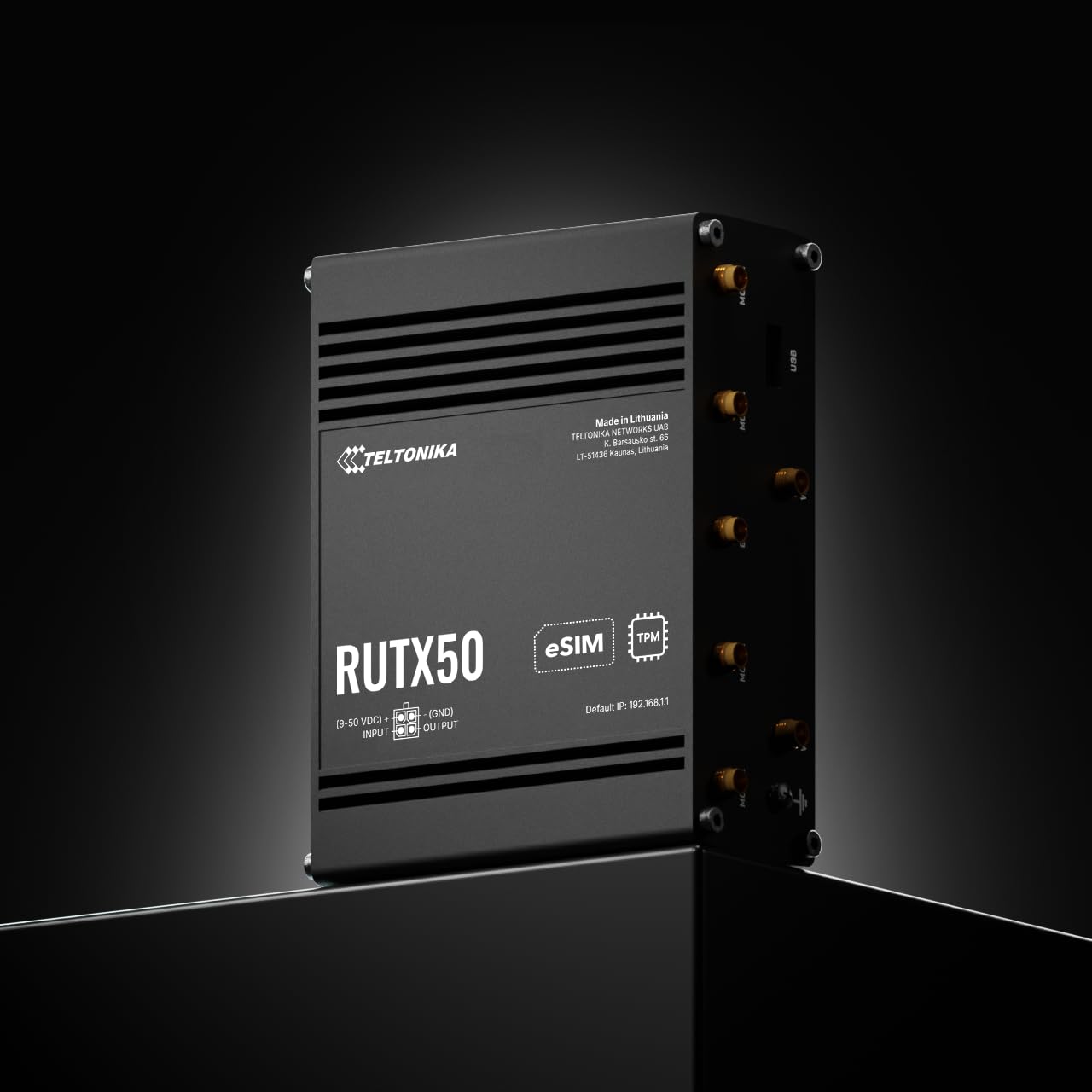 TELTONIKA NETWORKS RUTX50 DUAL SIM 5G/4G/LTE router