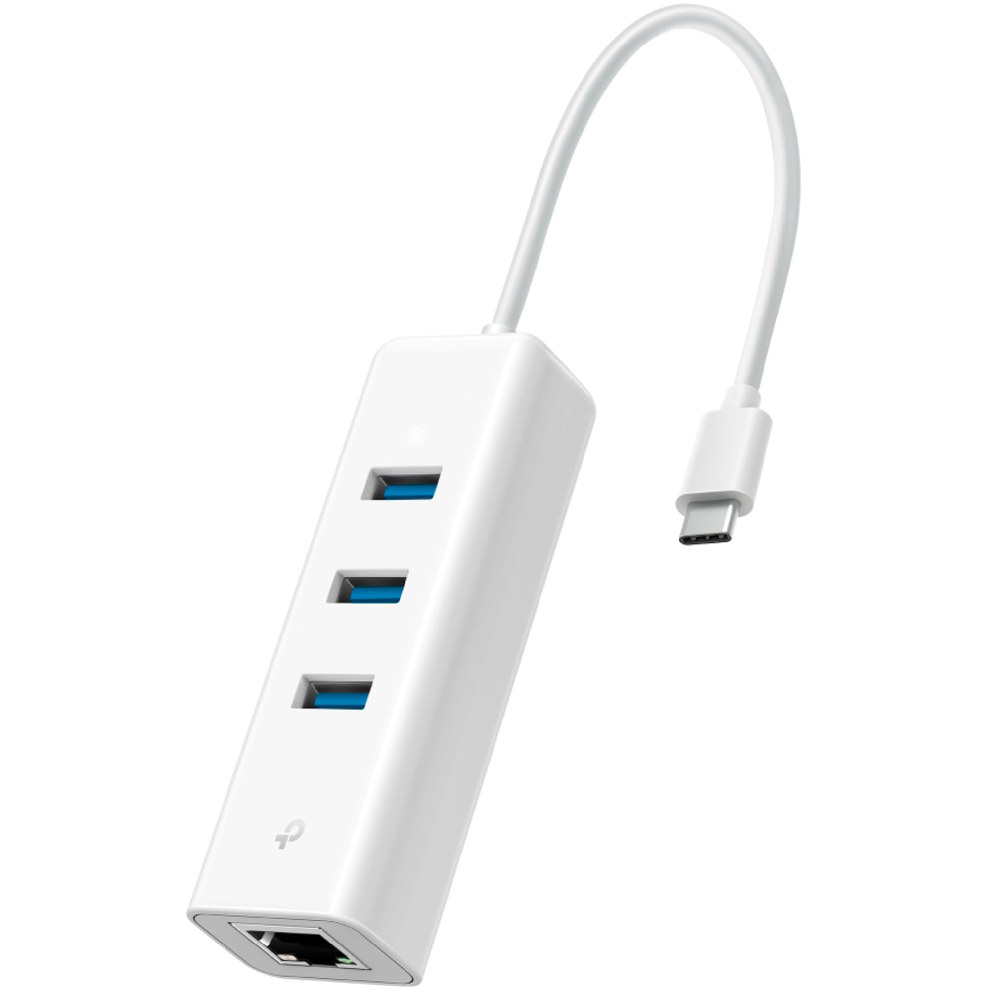 TP-LINK UE330C USB 3.0 Type-C to Gigabit Ethernet Network Adapter with 3-Port USB 3.0 Type-A Hub