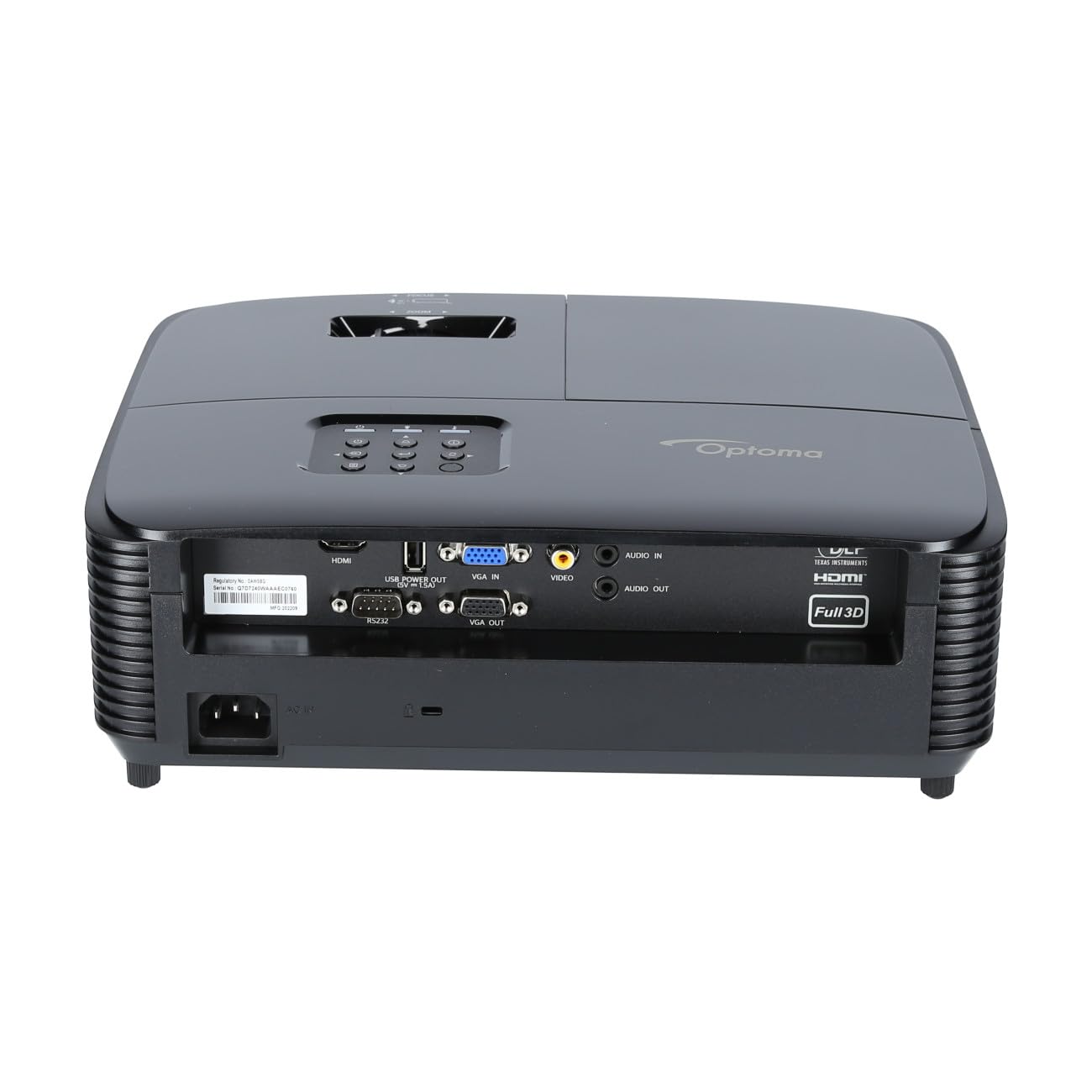 W371 DLP XWGA 3800