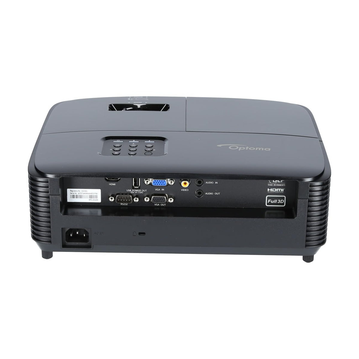 W371 DLP XWGA 3800