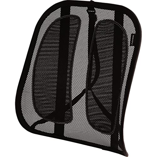 FELLOWES CONTOUR MESH BACK SUPPORT