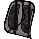 FELLOWES CONTOUR MESH BACK SUPPORT