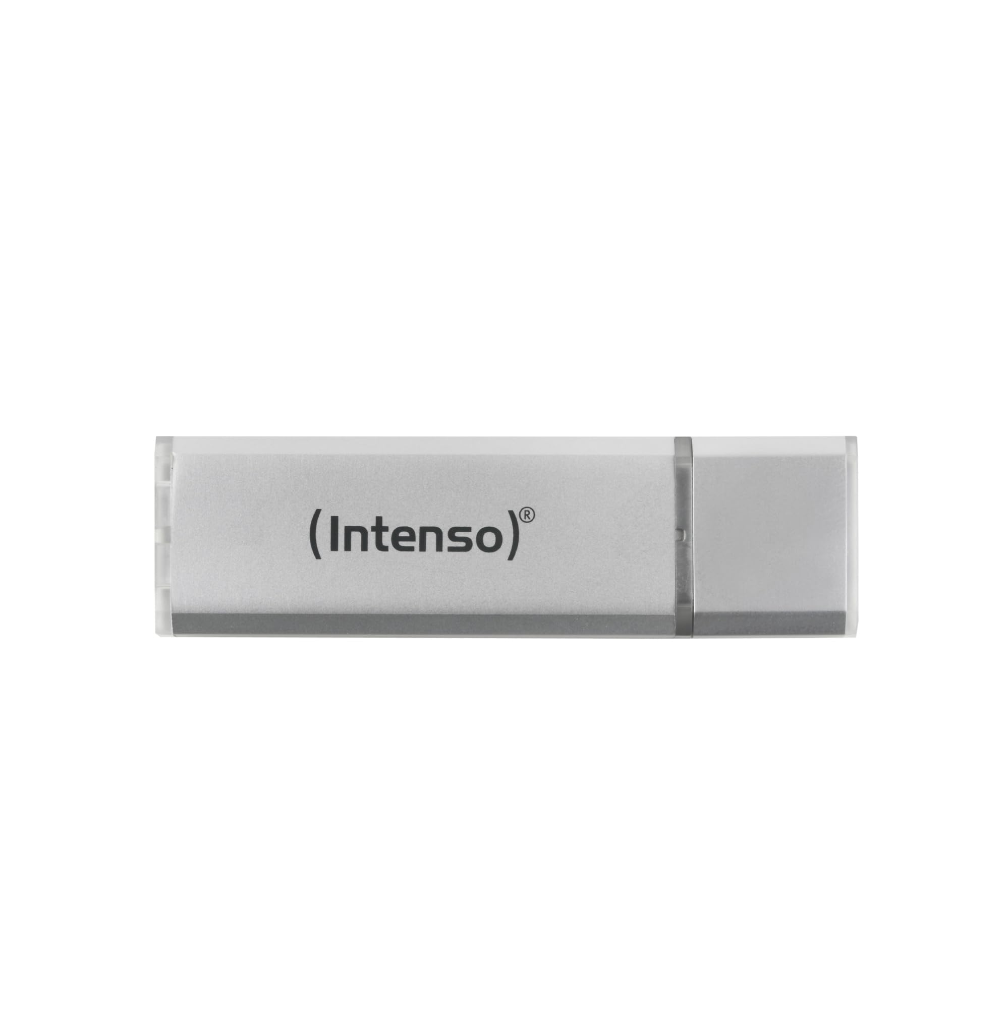 INTENSO Clé USB 2.0 Alu Line - 16 Go Gris