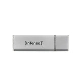 INTENSO Clé USB 2.0 Alu Line - 16 Go Gris