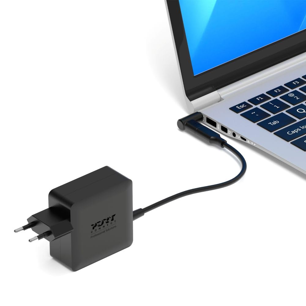 PORT DESIGNS Power Supply GaN 65W - PLUG IN - UNIVERSAL - EU