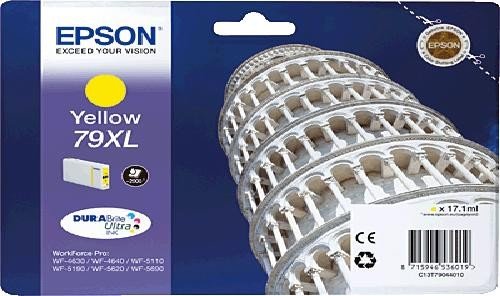 Cartouche EPSON C13T79044010 79XL - Yellow