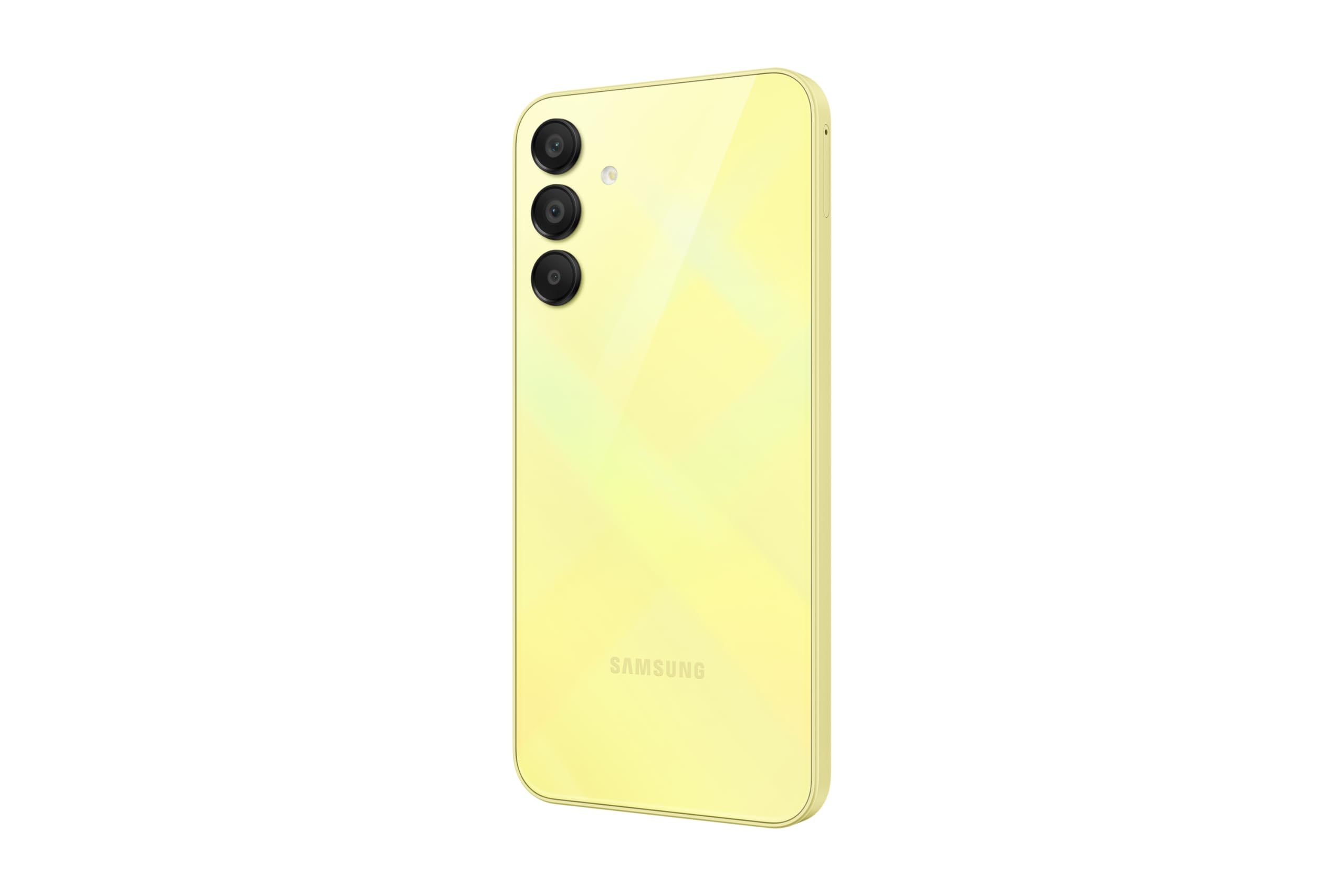 Samsung A155F/DSN Galaxy A15 (6.5'' - 128 Go, 4 Go RAM - Produit Etranger Garanti 2 ans) Jaune