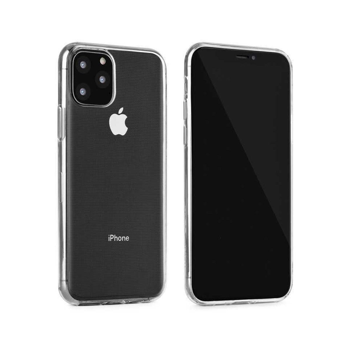 Coque Silicone Pour Iphone 13 Pro Max (0.5mm, Transparent) En Vrac