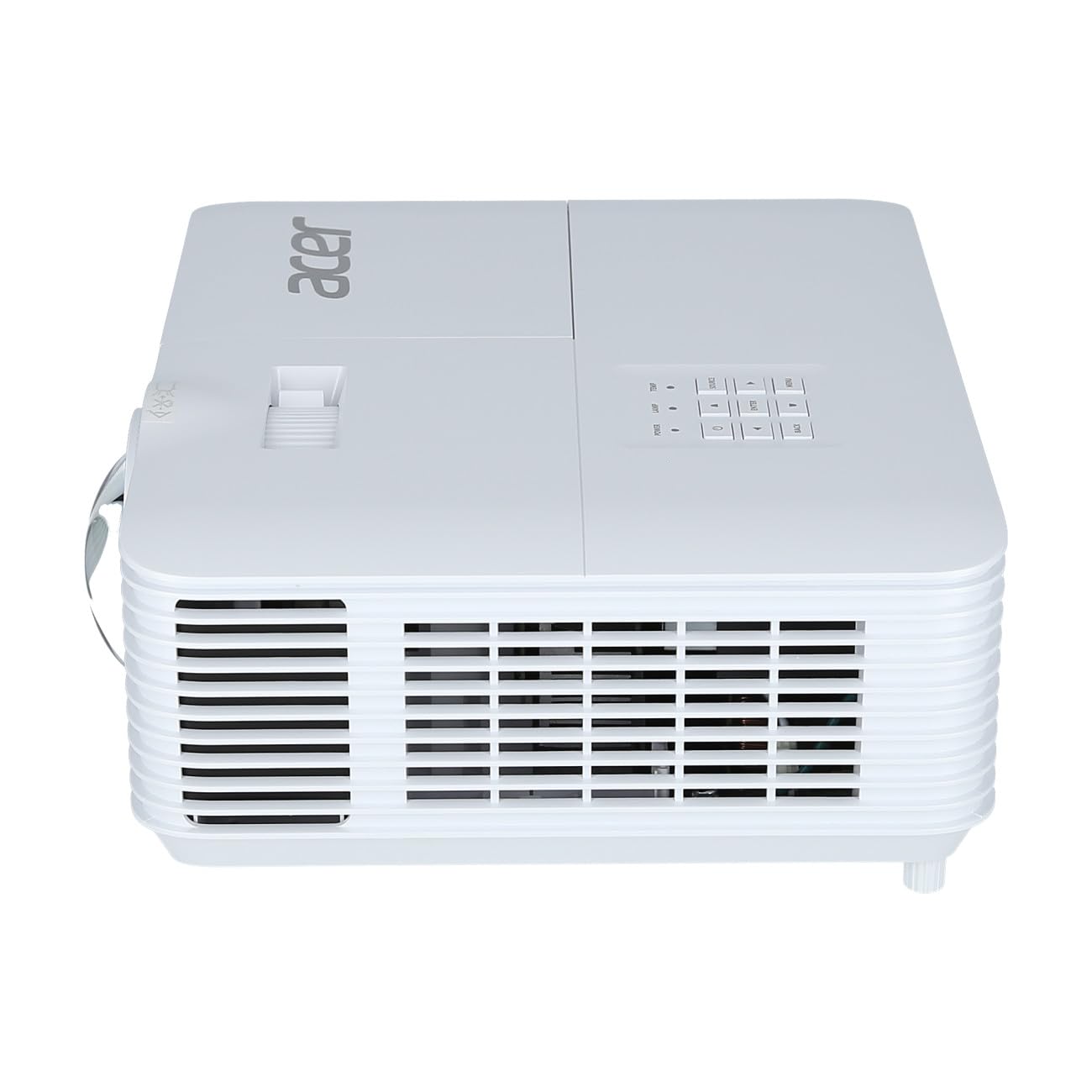 ACER S1386WH - WXGA 1280 x 800 - 3600 ANSI Lumens - 20000:1 - 0.52 87inch - 98cm - 16W Speaker x 1 - 3 ans RA