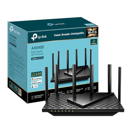 AX5400 Multi-Gigabit Wi-Fi 6 Router