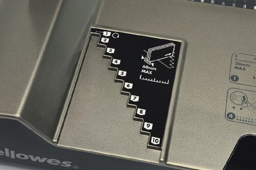 FELLOWES 5642003 Thermal Binding Machine 600Sheets 180 S Graphite Platinum