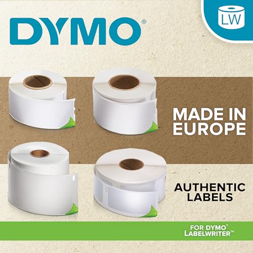 DYMO Labelwriter étiquettes 28x89mm-blanc 12 rouleaux de 130