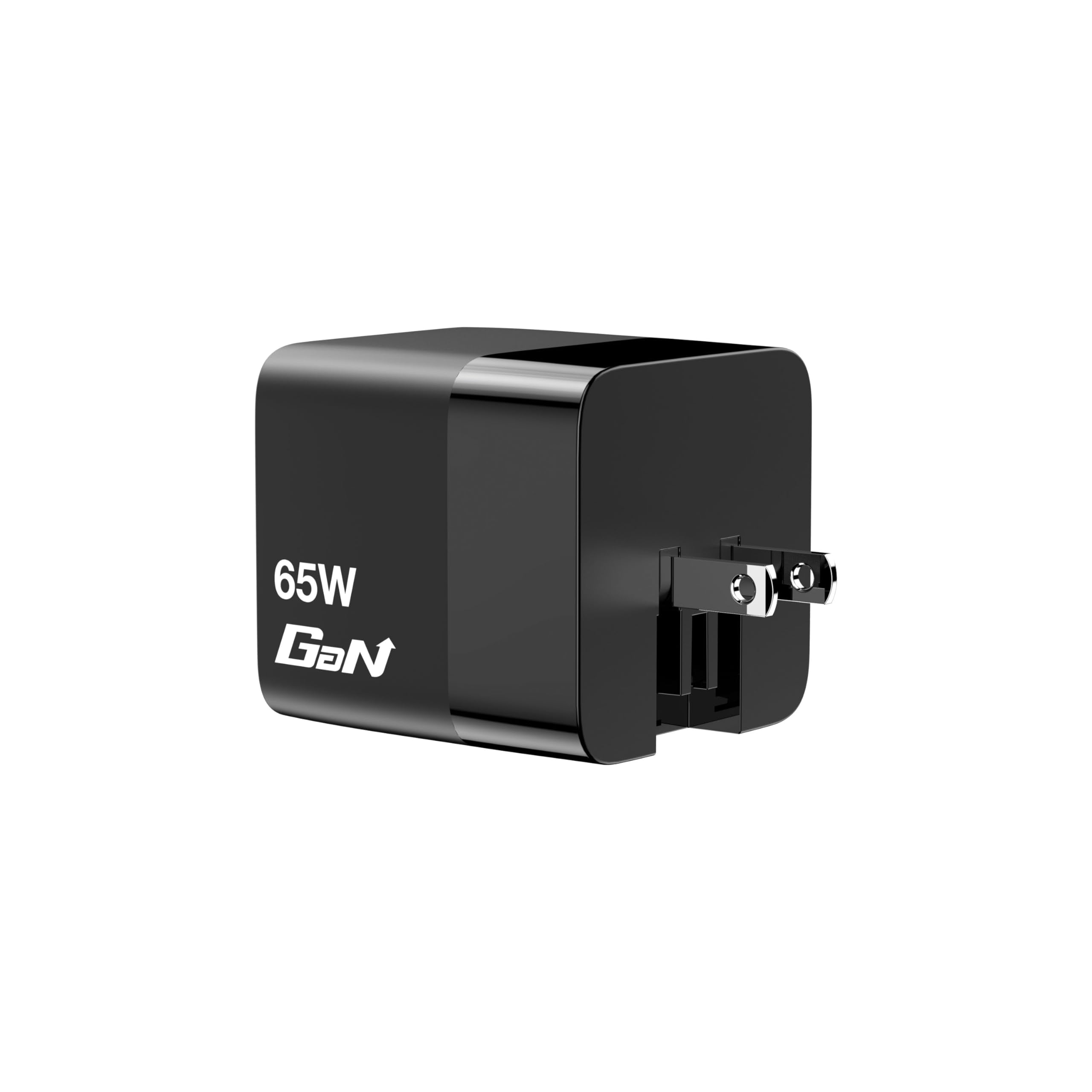 VERBATIM GAN CHARGER 65W 2 PORT RETR CABLE US/EU/UK ADP WCF (P)