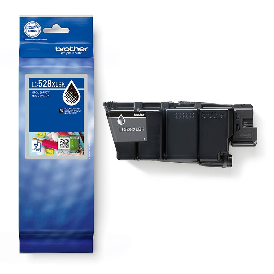 BROTHER LC528XLBK Black Ink Cartridge